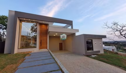 Casa com 4 dormitórios à venda, 245 m² por R$ 1.990.000,00 - Condomínio Monte Ville - Lagoa Santa/MG