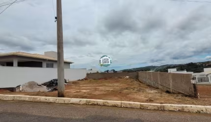 Terreno à venda, 400 m² por R$ 380.000 - Condomínio Villa Prime - Lagoa Santa/MG
