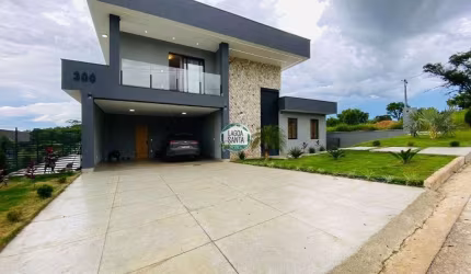 Casa com 4 dormitórios à venda, 294 m² por R$ 1.790.000,00 - Condomínio Real Garden - Lagoa Santa/MG