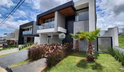 Casa com 4 dormitórios à venda, 304 m² por R$ 2.490.000,00 - Condomínio Gran Park - Vespasiano/MG