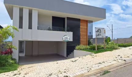 Casa com 4 dormitórios à venda, 290 m² por R$ 2.300.000,00 - Condomínio Gran Park Toscana - Vespasiano/MG