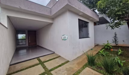 Casa com 4 dormitórios à venda, 131 m² por R$ 990.000,00 - Joana Marques - Lagoa Santa/MG