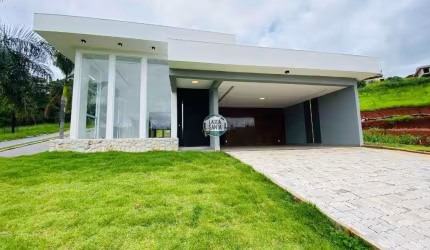 Casa com 4 dormitórios à venda, 300 m² por R$ 2.290.000,00 - Condomínio Residencial Eco Village - Lagoa Santa/MG