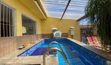 Casa com 4 dormitórios à venda, 230 m² por R$ 799.000,00 - Visão - Lagoa Santa/MG