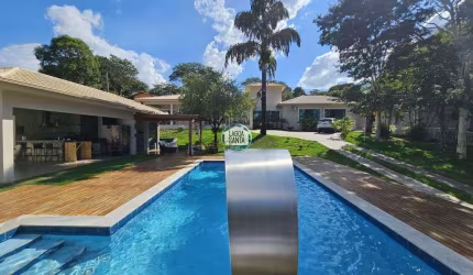 Casa com 3 dormitórios à venda, 281 m² por R$ 3.200.000,00 - Condomínio Condados da Lagoa - Lagoa Santa/MG