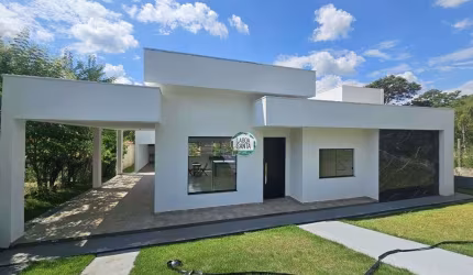 Casa com 4 dormitórios à venda, 184 m² por R$ 850.000,00 - Condomínio Estância da Mata - Lagoa Santa/MG