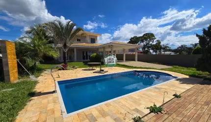 Casa com 5 dormitórios à venda, 506 m² por R$ 2.490.000,00 - Condomínio Condados da Lagoa - Lagoa Santa/MG