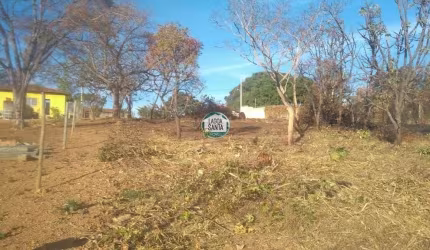 Terreno à venda, 1000 m² por R$ 250.000,00 - Lagoinha de Fora - Lagoa Santa/MG