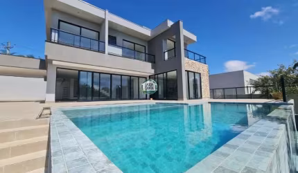 Casa com 5 dormitórios à venda, 398 m² por R$ 3.500.000 - Condomínio Gran Royalle - Lagoa Santa/MG
