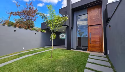Casa com 3 dormitórios à venda, 100 m² por R$ 670.000,00 - Portal do Sol - Lagoa Santa/MG