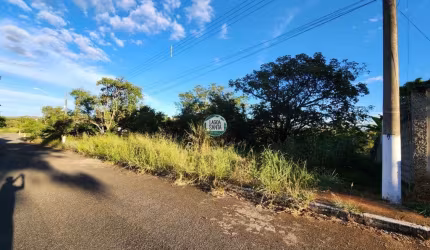 Terreno à venda, 2030 m² por R$ 450.000 - Lagoa Mansões - Lagoa Santa/MG