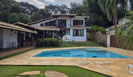 Casa com 5 dormitórios à venda, 261 m² por R$ 3.200.000,00 - Condomínio Condados da Lagoa - Lagoa Santa/MG