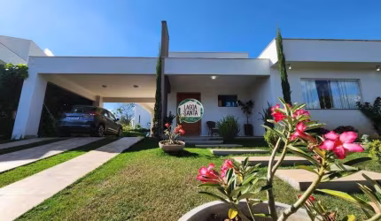 Casa com 4 dormitórios à venda, 282 m² por R$ 2.200.000 - Condomínio Boulevard - Lagoa Santa/MG