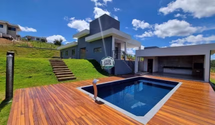 Casa com 4 dormitórios à venda, 200 m² por R$ 1.800.000,00 - Condomínio Monte Ville - Lagoa Santa/MG