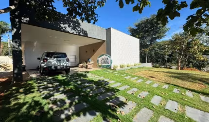 Casa com 3 dormitórios à venda, 203 m² por R$ 1.490.000,00 - Condomínio Estância Real - Lagoa Santa/MG