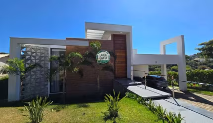 Casa com 4 dormitórios à venda, 241 m² por R$ 2.890.000,00 - Condomínio Champagne Tênis Residence - Lagoa Santa/MG