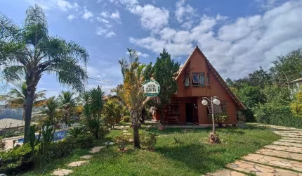Casa com 6 dormitórios à venda, 470 m² por R$ 2.000.000 - Recanto da Lagoa - Lagoa Santa/MG