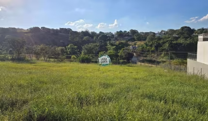 Terreno à venda, 1000 m² por R$ 530.000,00 - Condomínio Champagne Tênis Residence - Lagoa Santa/MG