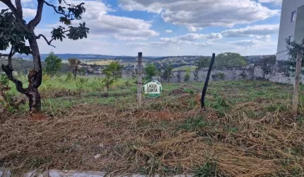 Terreno à venda, 494 m² por R$ 320.000,00 - Joana Marques - Lagoa Santa/MG