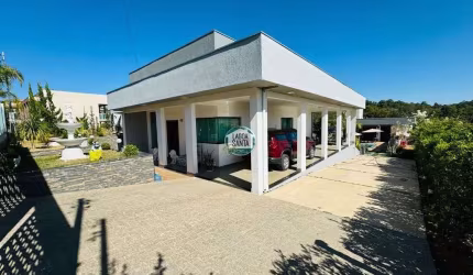 Casa com 6 dormitórios à venda, 580 m² por R$ 1.900.000,00 - Condomínio Vale Do Luar - Jaboticatubas/MG