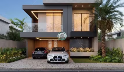 Casa com 4 dormitórios à venda, 360 m² por R$ 1.480.000,00 - Condomínio Villas Park II - Vespasiano/MG