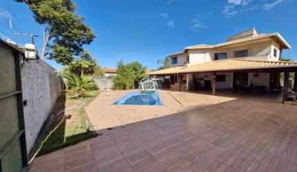 Casa com 6 dormitórios à venda, 402 m² por R$ 1.500.000 - Lagoa Mansões - Lagoa Santa/MG