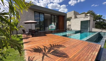 Casa com 4 dormitórios à venda, 440 m² por R$ 4.900.000,00 - Condomínio Condados da Lagoa - Lagoa Santa/MG