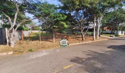 Terreno à venda, 1002 m² por R$ 410.000,00 - Condomínio Estância Real - Lagoa Santa/MG