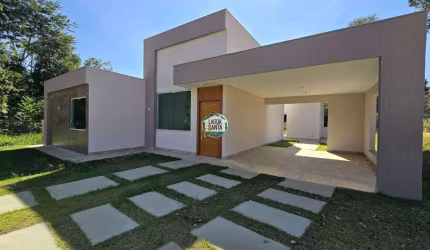 Casa com 4 dormitórios à venda, 251 m² por R$ 1.290.000 - Condomínio Estância da Mata - Lagoa Santa/MG