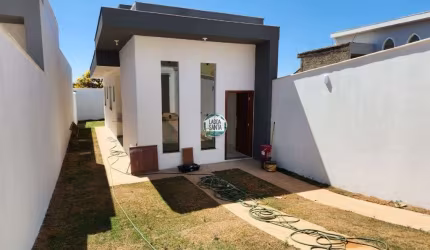 Casa com 2 dormitórios à venda, 65 m² por R$ 395.000,00 - Aeronautas - Lagoa Santa/MG