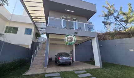 Casa com 3 dormitórios à venda, 170 m² por R$ 950.000,00 - Shalimar - Lagoa Santa/MG