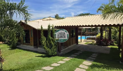 Casa com 2 dormitórios à venda, 144 m² por R$ 750.000,00 - Condomínio Vale Do Luar - Jaboticatubas/MG