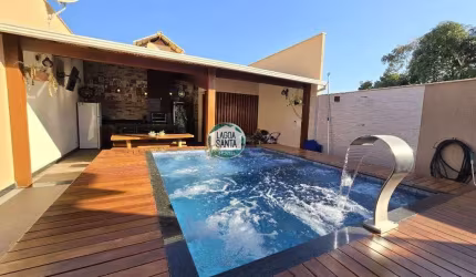 Casa com 3 dormitórios à venda, 220 m² por R$ 990.000,00 - Eldorado - Lagoa Santa/MG