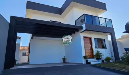 Casa com 3 dormitórios à venda, 100 m² por R$ 850.000,00 - Condomínio Parque dos Buritis - Lagoa Santa/MG