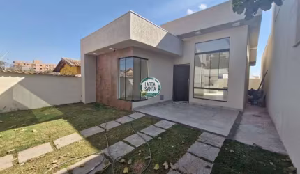Casa com 3 dormitórios à venda, 89 m² por R$ 720.000,00 - Lundceia - Lagoa Santa/MG