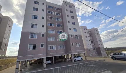 Apartamento com 2 dormitórios à venda, 57 m² por R$ 265.000,00 - Lundceia - Lagoa Santa/MG