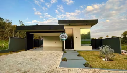 Casa com 3 dormitórios à venda, 200 m² por R$ 1.750.000,00 - Condomínio Lagoa Santa Park Residence - Lagoa Santa/MG