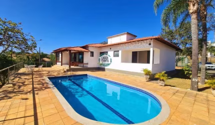 Casa com 4 dormitórios à venda, 340 m² por R$ 1.850.000,00 - Condomínio Pontal da Liberdade - Lagoa Santa/MG