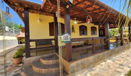 Casa com 5 dormitórios à venda, 460 m² por R$ 1.100.000,00 - Condomínio Aldeia da Jaguara - Jaboticatubas/MG
