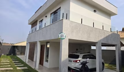 Casa com 3 dormitórios à venda, 165 m² por R$ 1.150.000,00 - Condomínio Trilhas Do Sol - Lagoa Santa/MG