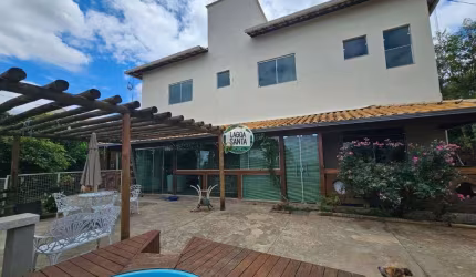 Casa com 3 dormitórios à venda, 173 m² por R$ 950.000,00 - Vale dos Sonhos - Lagoa Santa/MG