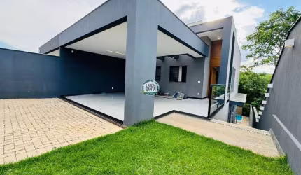 Casa com 3 dormitórios à venda, 166 m² por R$ 1.090.000,00 - Condomínio Trilhas Do Sol - Lagoa Santa/MG