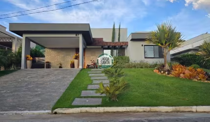 Casa com 4 dormitórios à venda, 292 m² por R$ 3.000.000,00 - Condomínio Boulevard - Lagoa Santa/MG