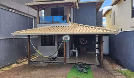 Casa com 4 dormitórios à venda, 145 m² por R$ 900.000,00 - Condomínio Trilhas Do Sol - Lagoa Santa/MG