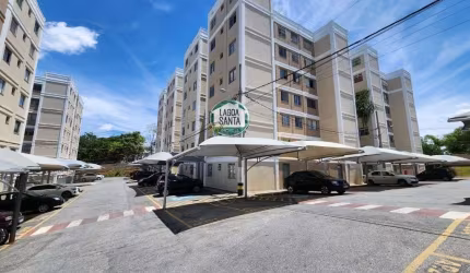 Apartamento com 2 dormitórios à venda, 47 m² por R$ 169.900,00 - Ville Lisboa  - Lagoa Santa/MG
