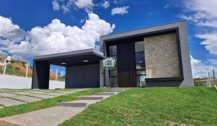 Casa com 4 dormitórios à venda, 262 m² por R$ 1.970.000,00 - Condomínio Monte Ville - Lagoa Santa/MG