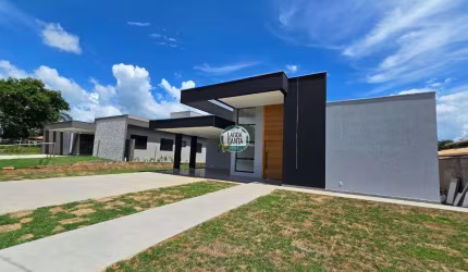 Casa com 4 dormitórios à venda, 213 m² por R$ 1.650.000,00 - Condomínio Campos da Liberdade - Lagoa Santa/MG