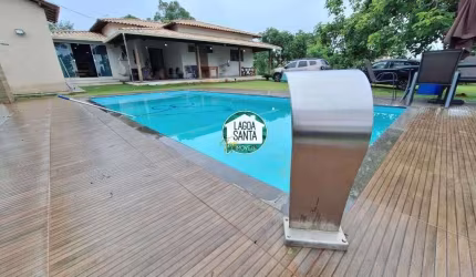 Casa com 3 dormitórios à venda, 172 m² por R$ 700.000,00 - Condomínio Estância da Mata - Lagoa Santa/MG