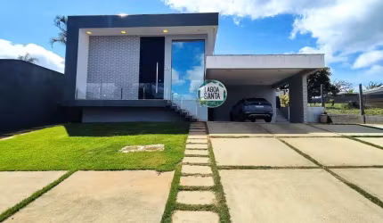 Casa com 4 dormitórios à venda, 420 m² por R$ 3.200.000,00 - Condomínio Mirante do Fidalgo - Lagoa Santa/MG