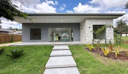 Casa com 4 dormitórios à venda, 200 m² por R$ 1.050.000,00 - Condomínio Estância da Mata - Lagoa Santa/MG